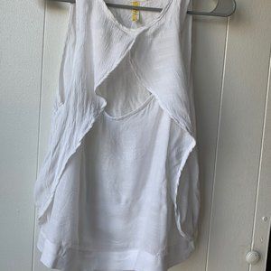 Linen Free People Tank Top